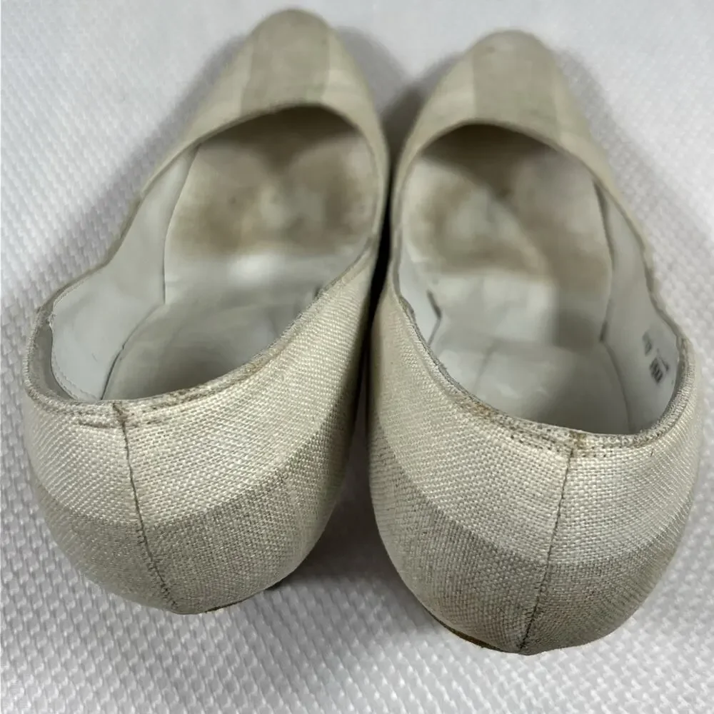 True Vtg‎ Authentic Christian Dior Souliers Classic Pumps Europe Sz 37 /6.5AA
